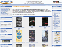 Tablet Screenshot of boardflix.com